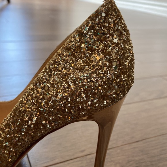 Sparkly gold heels - Picture 6 of 6